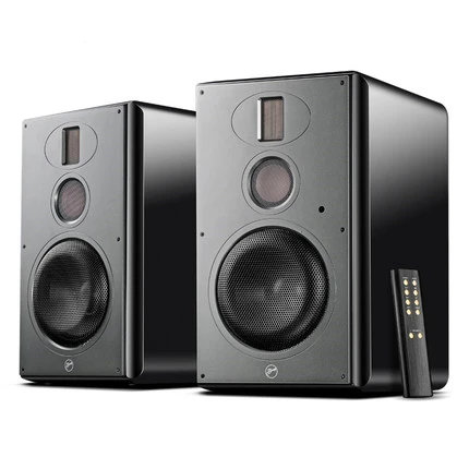 Hivi H6 DSP трехполосный беспроводной Активный книжный динамик s 6 5 &quotНЧ ленточный