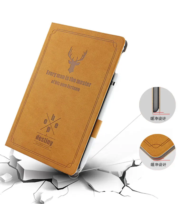 

For 2017 new iPad Case Flip Utra Thin Leather Case For APPLE iPad 2017 Cover 9.7" New Tablet PC For Anti-fall sleeve Shell Skin