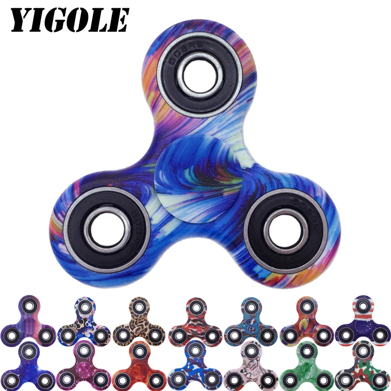 Новый 13 Стиль Tri-Spinner Игрушка Непоседа EDC HandSpinner Против Стресса И АДАД Ручной Счетчики Новый 13 Стиль Tri-Spinner Игрушка Непоседа EDC HandSpinner Против Стресса И АДАД Ручной Счетчики