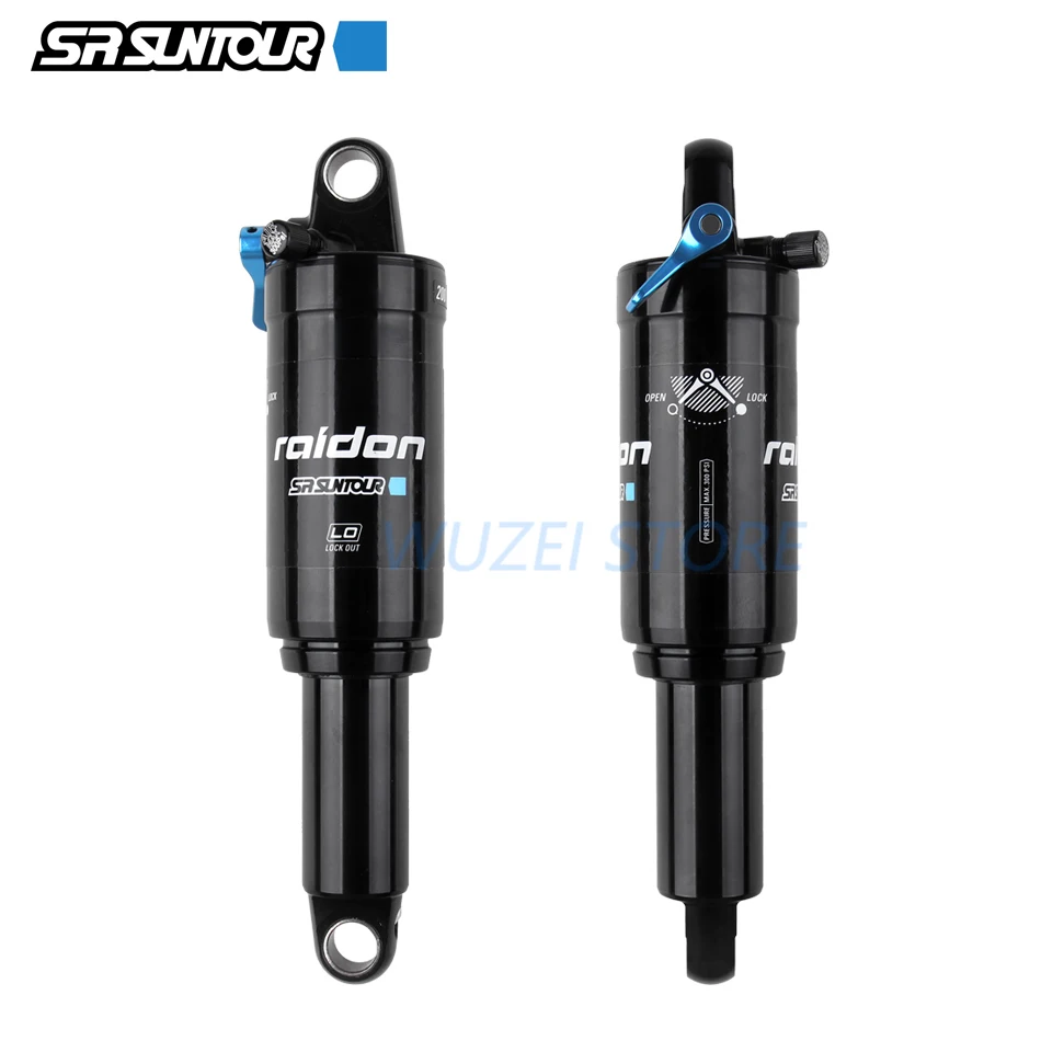 Sr Suntour Suspension Downhill Mtb Bicycle Trash Air Shock Absorber Hydro Speed Lock Bicycle Shock Rear Parts