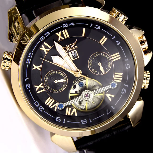 Buy Original JARAGAR Watch Automatic Mechanical