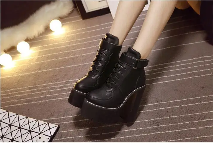 chunky heels boots (16)