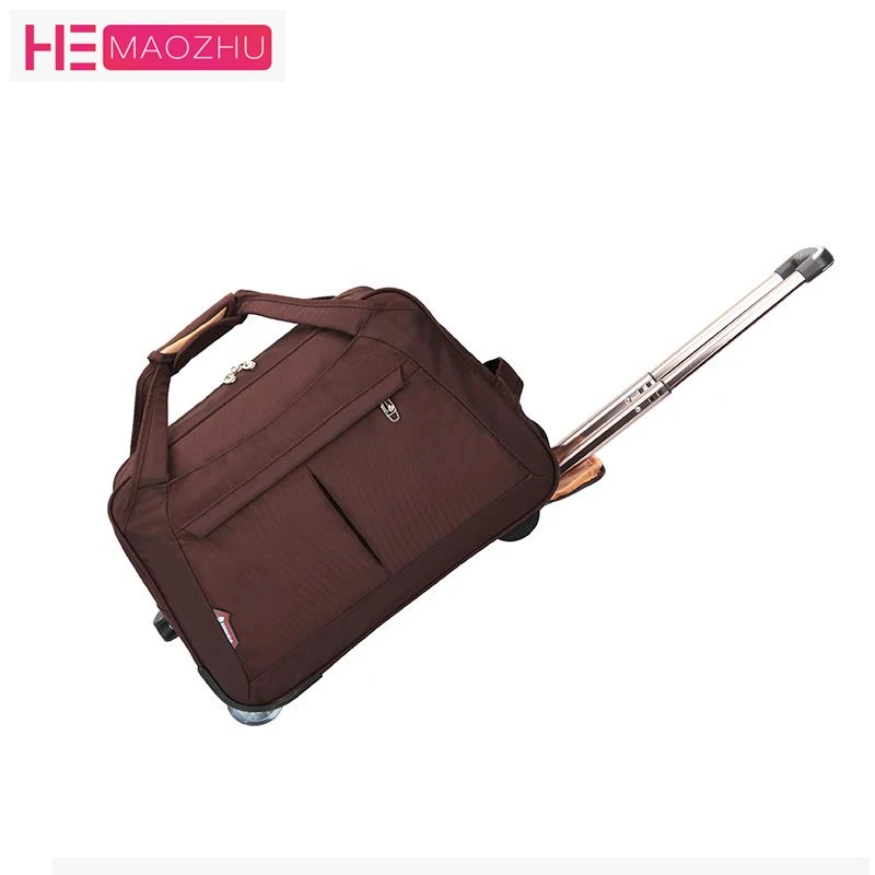 

Roller Suitcase Fashion Waterproof Tug Travel Bag Thickening Luggage Luggage Trolley Luggage Ladies Travel Luggage with Wheels