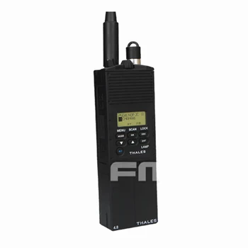 

PRC-148 Dummy Radio Model Case PRC 148 Communication for Paintball Airsoft Hunting Party
