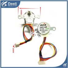 5pcs original for Air conditioning Dual synchronous motor wind motor 4BYJ48 DC 12V F231212 20-30cm length