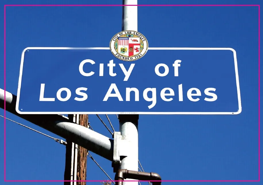 

USA Travel Magnets Gifts ,Los Angeles City Sign CA,USA Souvenir Fridge Magnet 5659