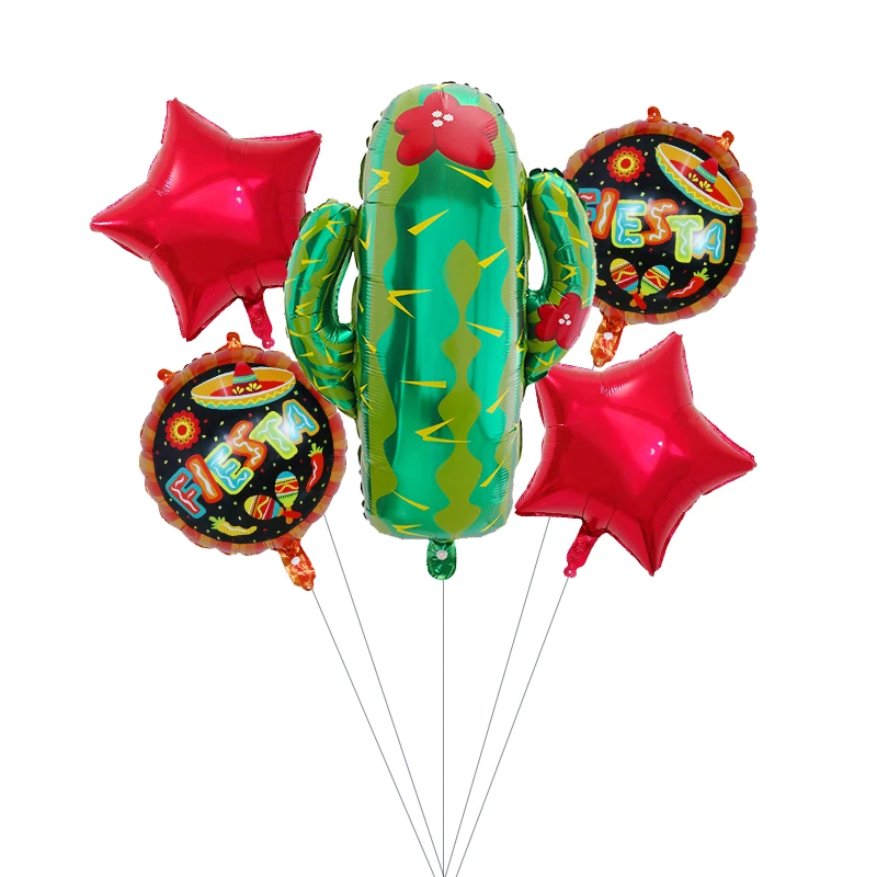 6 шт. вечерние воздушные шары 30 &quotс номером Globos Мексика авокадо фольга для дня