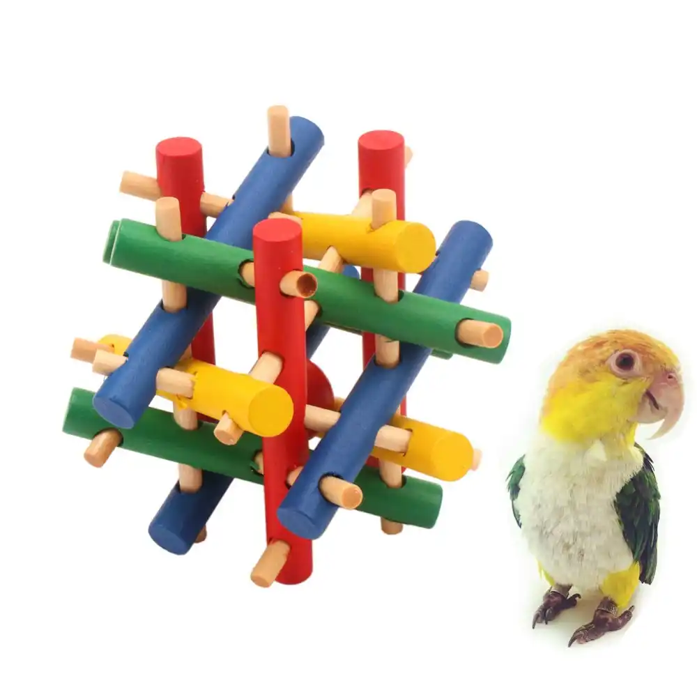 Bird Toys For African Grey Parrot ball 