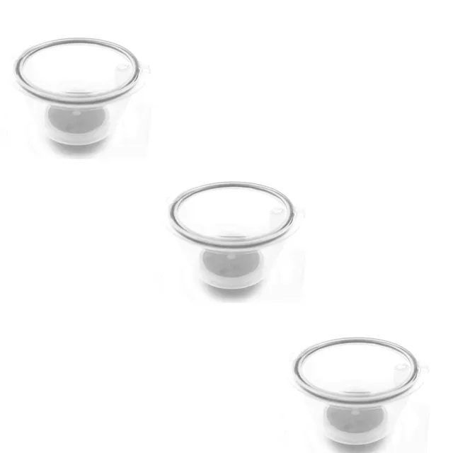 Cheap 3pcs Use 150times Dolce Gusto Coffee Capsule Plastic Capsule Refillable Reusable Compatible with Nescafe Dolce Gusto refill