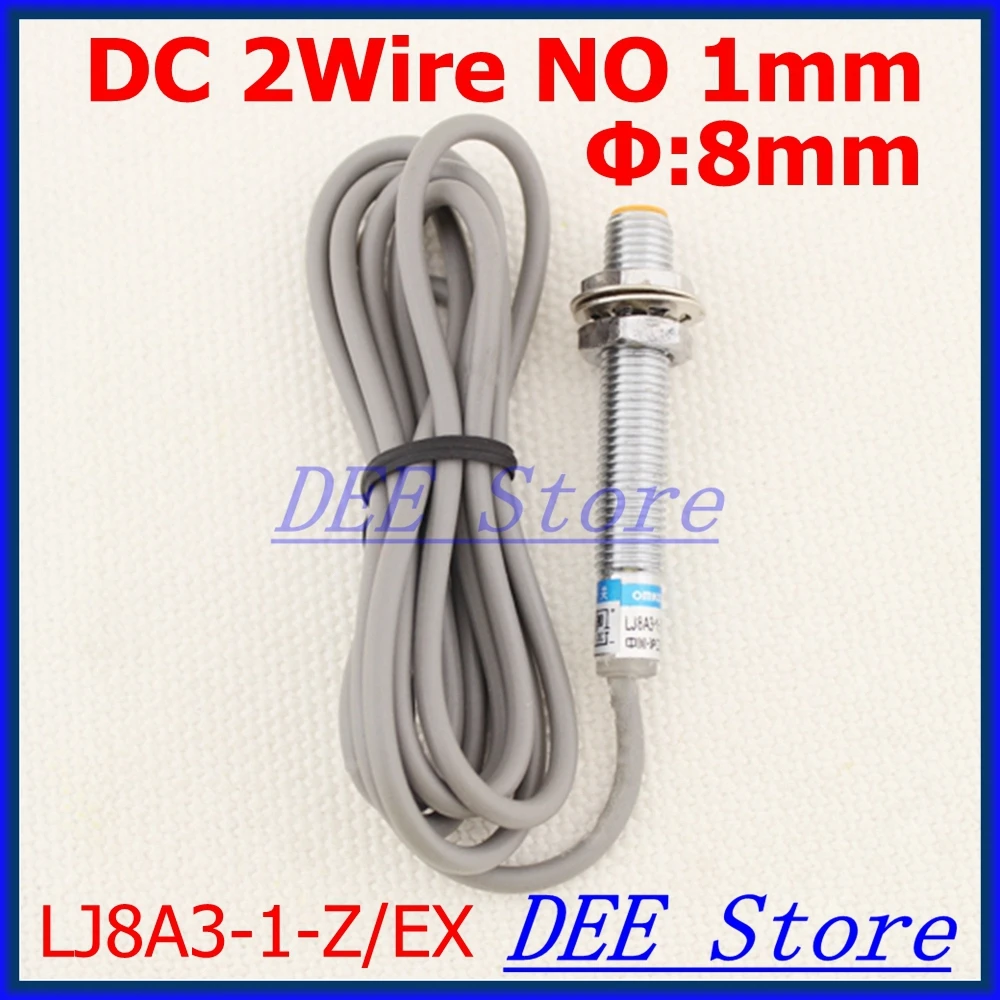 Detection Distance 1MM Diameter 8mm Inductive Proximity Sensor DC6 36V 2Wire NO Proximity Switch sensor switch LJ8A3 1 Z/EX-in Switches from Lights ...