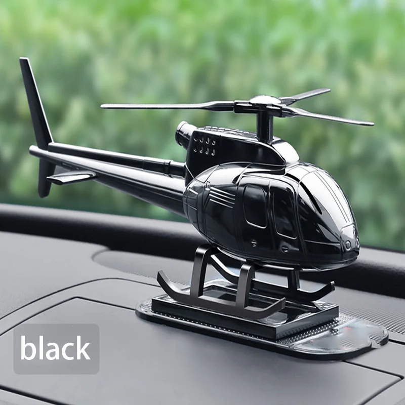 Cena Dostawy samochodów kreatywny helikopter samolot dekoracji wysokiej jakości metalowy prezent samochód słoneczna zapach perfum samochodów samolot Ornament