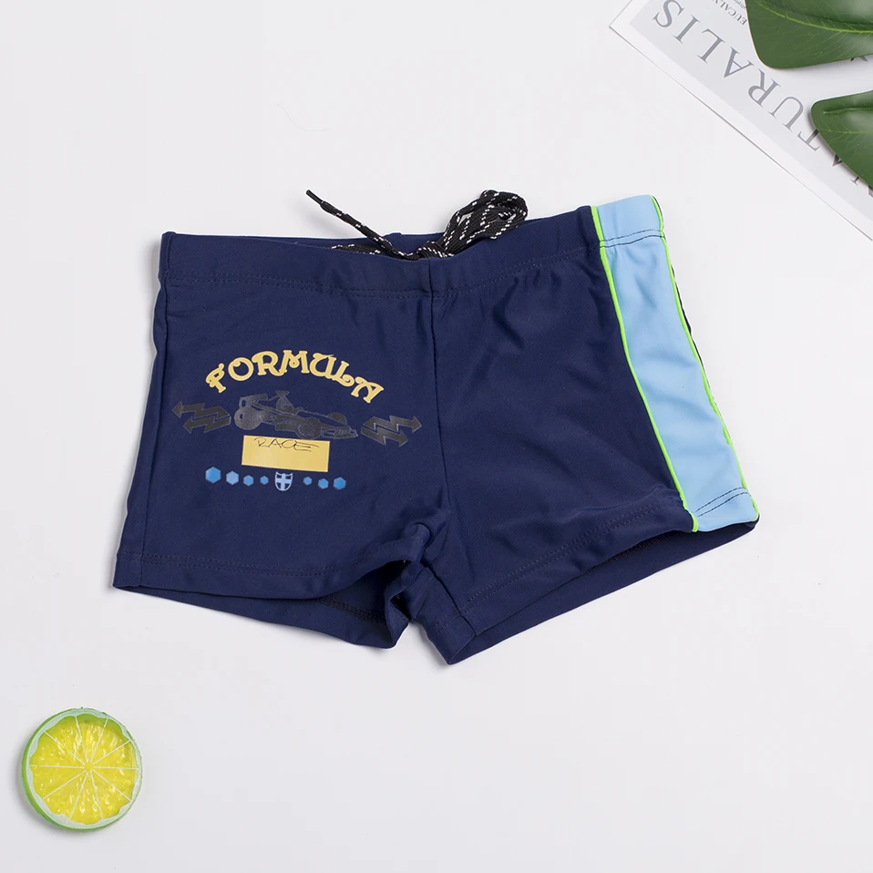ST004 boys swimming trunks-detail01