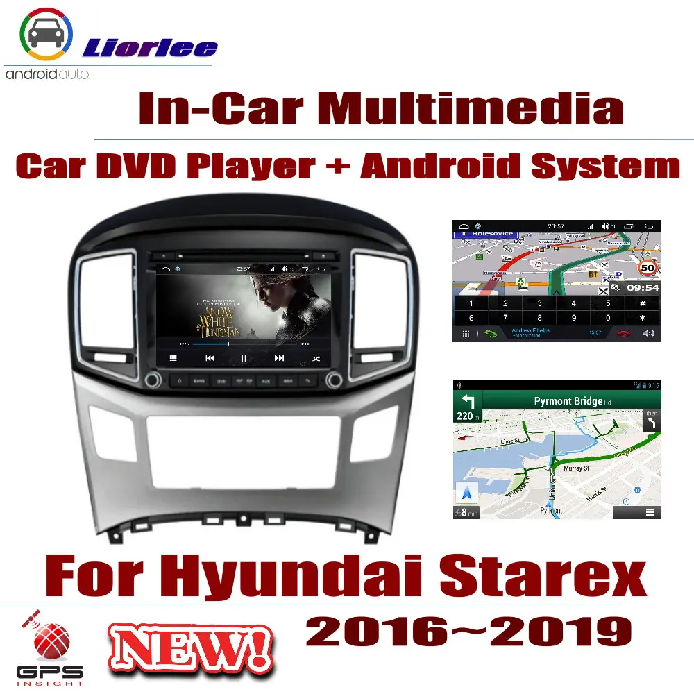 Sale For Hyundai Starex 2016~2019 Car Android Player DVD GPS Navigation System HD Screen Radio Stereo Integrated Multimedia 0
