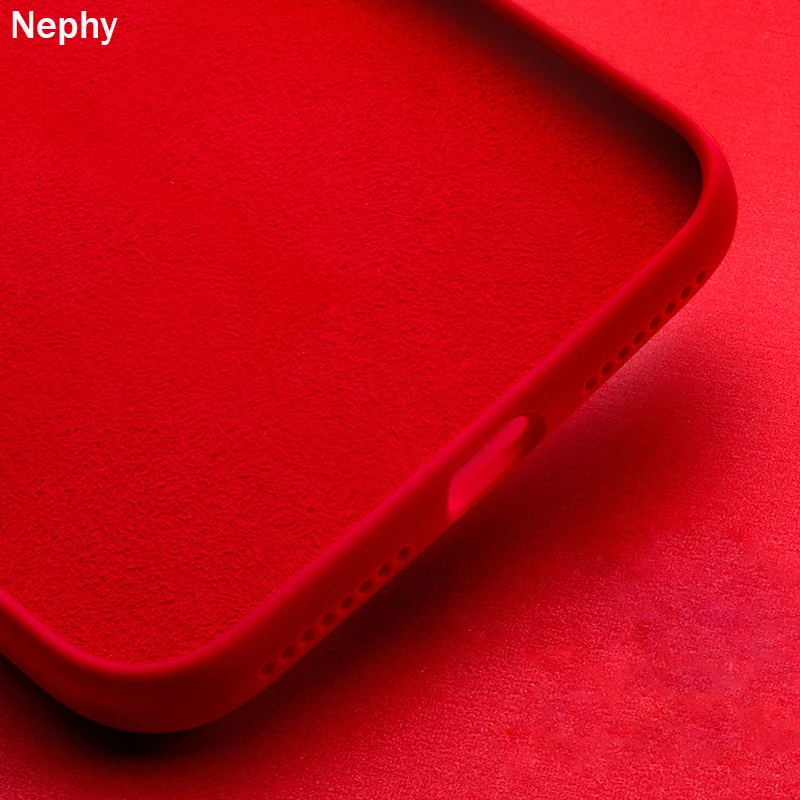 

Liquid Silicone Phone Case for huawei P20 P30 Lite Pro P10 Plus honor 9 10 V10 V20 Mate 9 10 20 Luxury Soft Candy color Cover