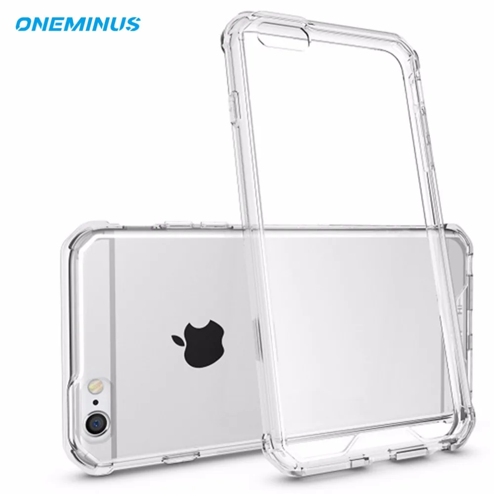 

Origianl OneMinus 3D ANTI SHOCK Fashion Thick Phone Case Cover For iphone 6 6s 6 plus Case Smartphone MobilePhone Bag