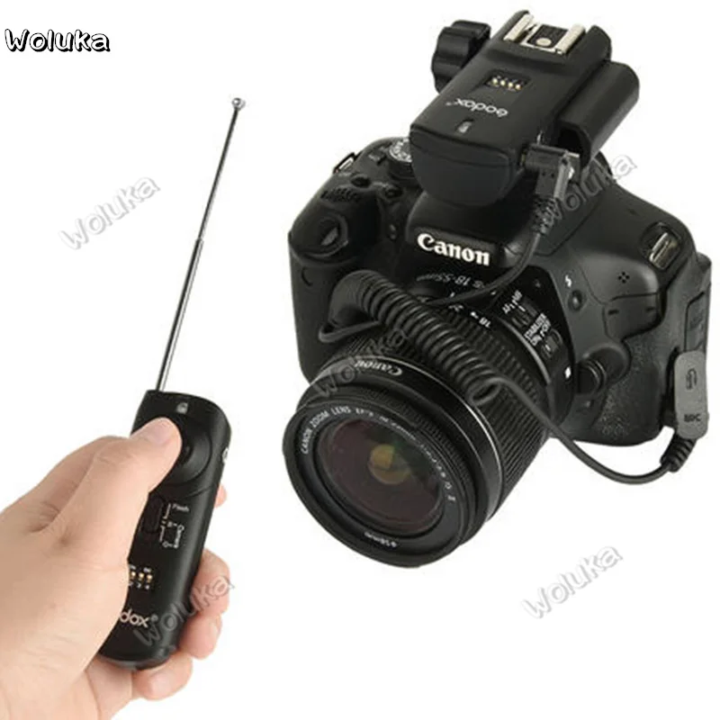 Godox RMII Вспышка Speedlite триггера пульт дистанционного спуска затвора C1 для Камера 500D