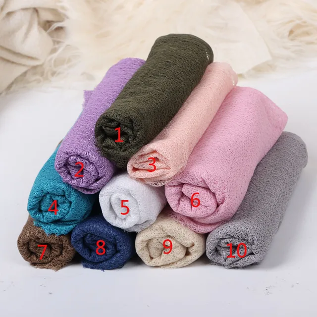 cheesecloth wraps for newborn photography