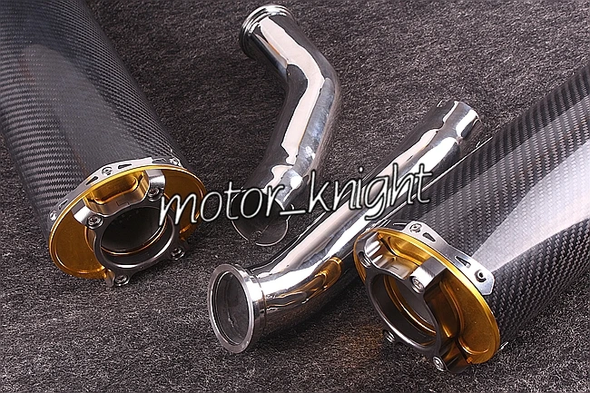 Глушитель выхлопной трубы из углеродного волокна для Yamaha 2004 2006 YZF R1|muffler price|muffler