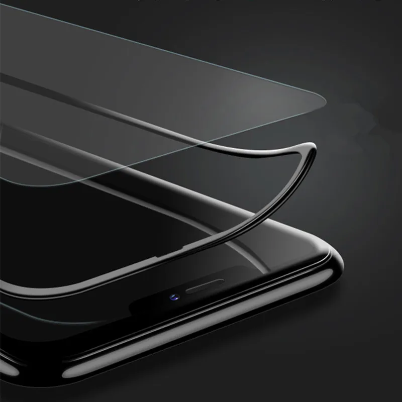 Закаленное стекло с полным покрытием для iPhone 8X7 Plus защитная пленка экрана премиум