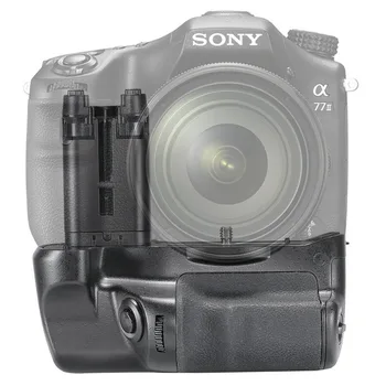 

Neewer BG-3B Vertical Battery Grip Replacement Holder for Sony SLT-A77V/SLT-A77 A77II Replacement for Sony VG-C77AM