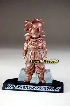 

Japanese Anime DRAGONBALL Dragon Ball Z/Kai Genuine Original BANDAI Gashapon PVC Toys Figure HG 20A Son Gohan (Brown)