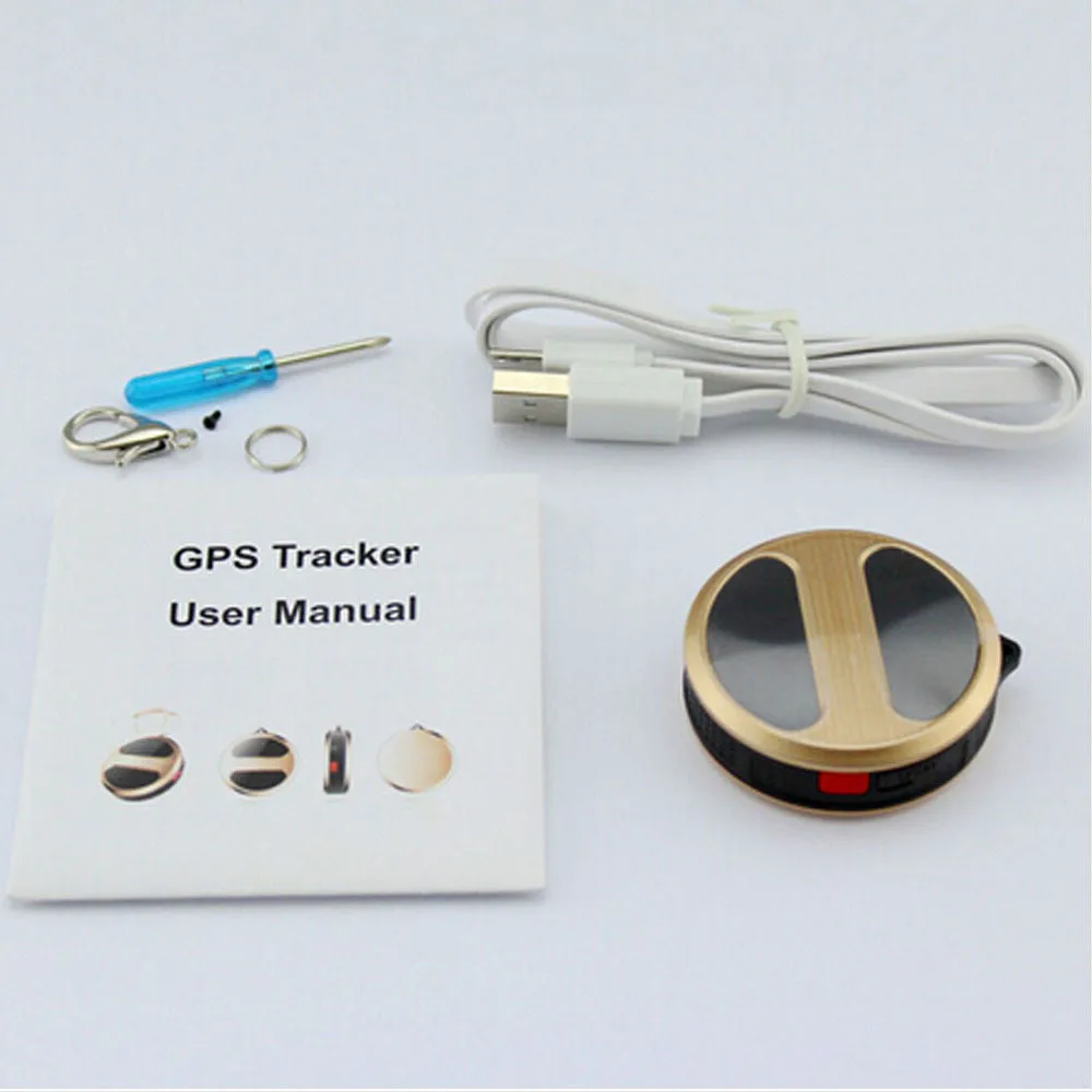 2015 Smallest Global Locator Pet Personal Vehicle GPS GSM Tracker T8