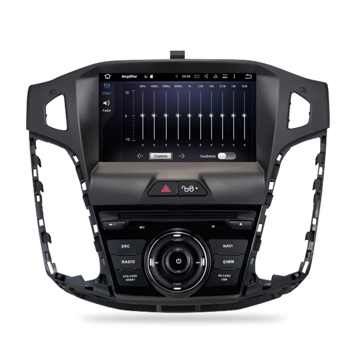 Cheap Android 9.0 Car Radio DVD Player For Ford Focus 2011 2012 2013 2014 Audio GPS Multimedia Navigation WIFI Bluetooth Video Stereo 12