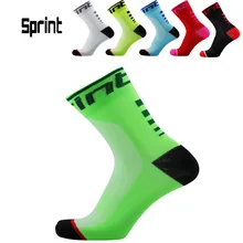 Спринт велосипедные носки мужские женские анти-пот Спорт на открытом воздухе бег спортивные носки баскетбольные велосипедные носки Calcetines Ciclismo