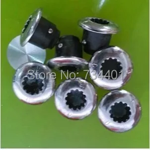 

Small sun 767 metal mushroom head /768 sand ice machine accessories / grinding Soybean Milk machine / Sorbet machine