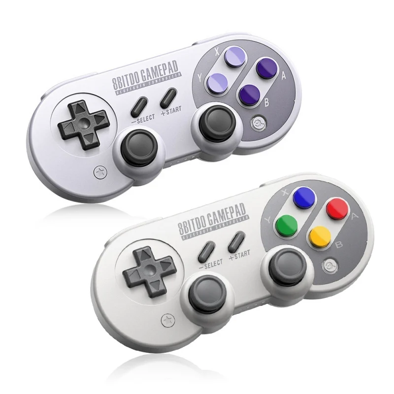 

Professional SN30 Pro/SF30 Pro Wireless Bluetooth Game Controller with Joystick for Windows Android macOS Steam Nintendo Switch
