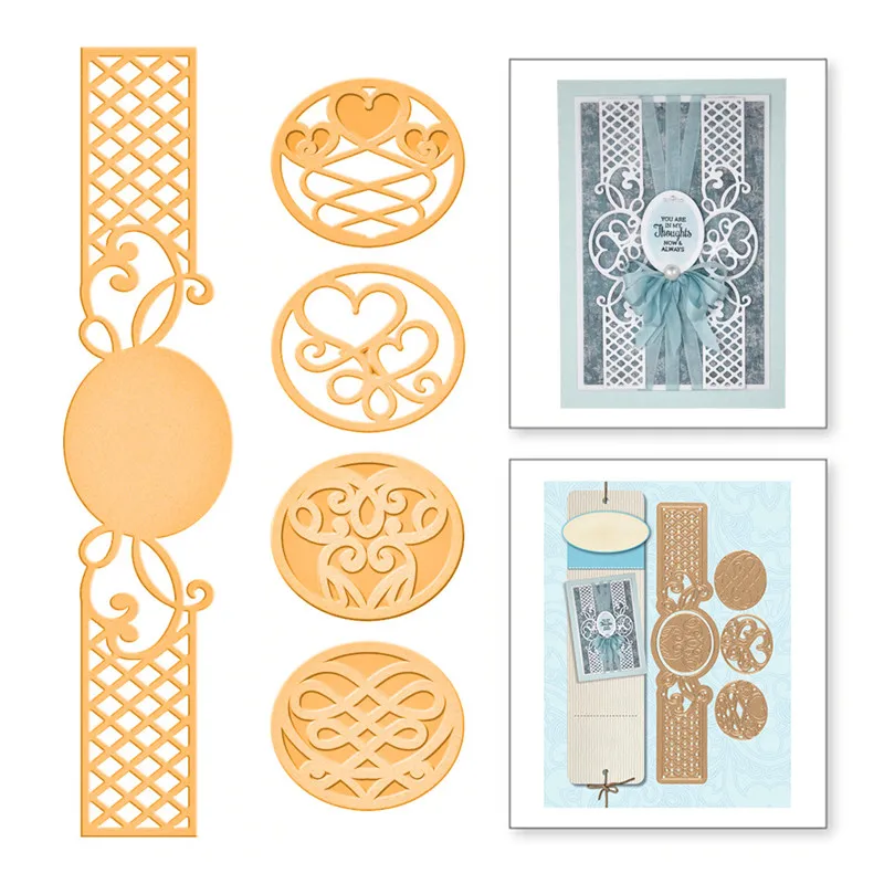 

Eastshape Lace Metal Cutting Dies New 2019 for Dies Scrapbooking Card Making DIY Album Embossing Crafts Die Cuts Lace Pattern