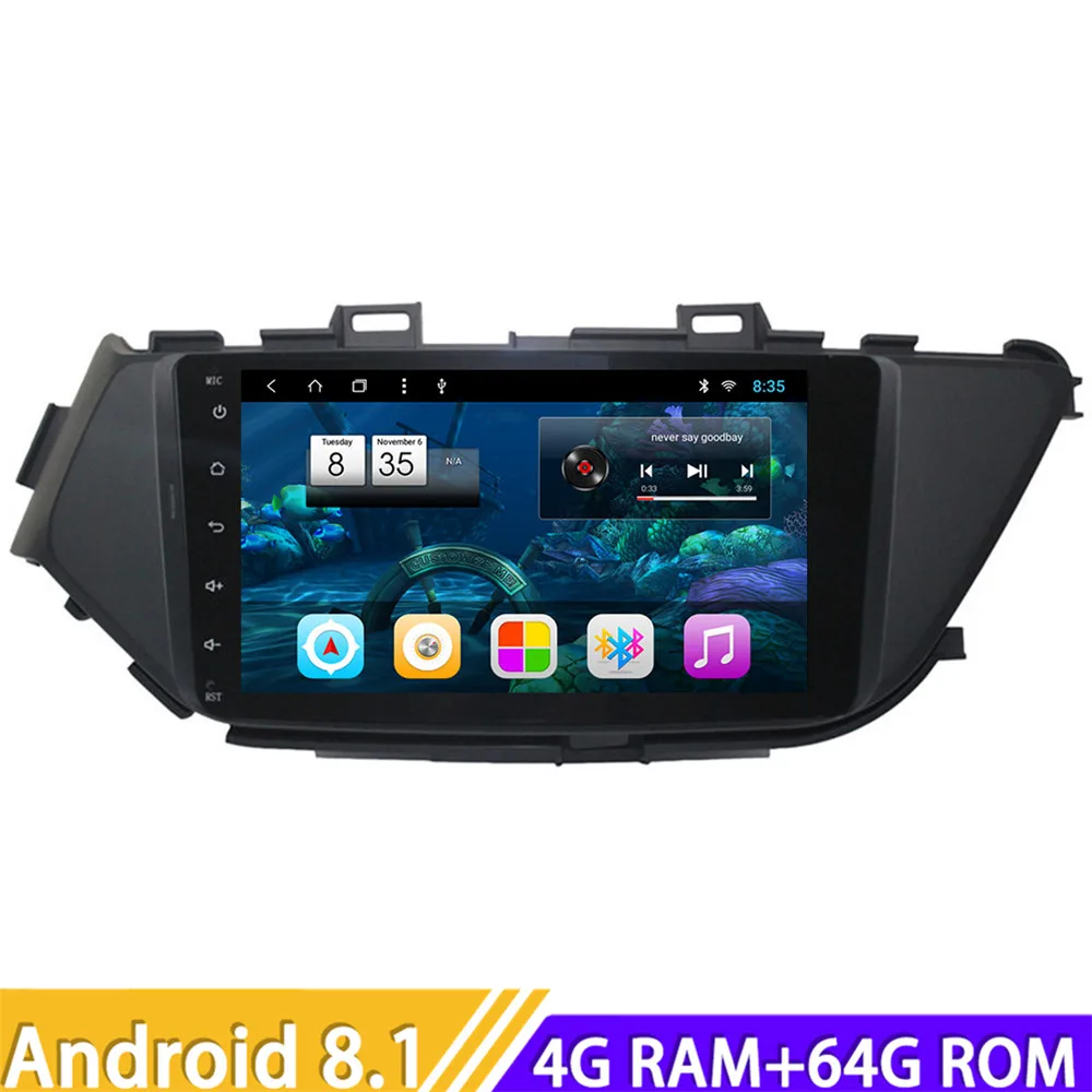 Автомагнитола Roadlover Android 8 1 для Nissan Lannia 2015 стерео GPS-навигация автомагнитола 2 Din