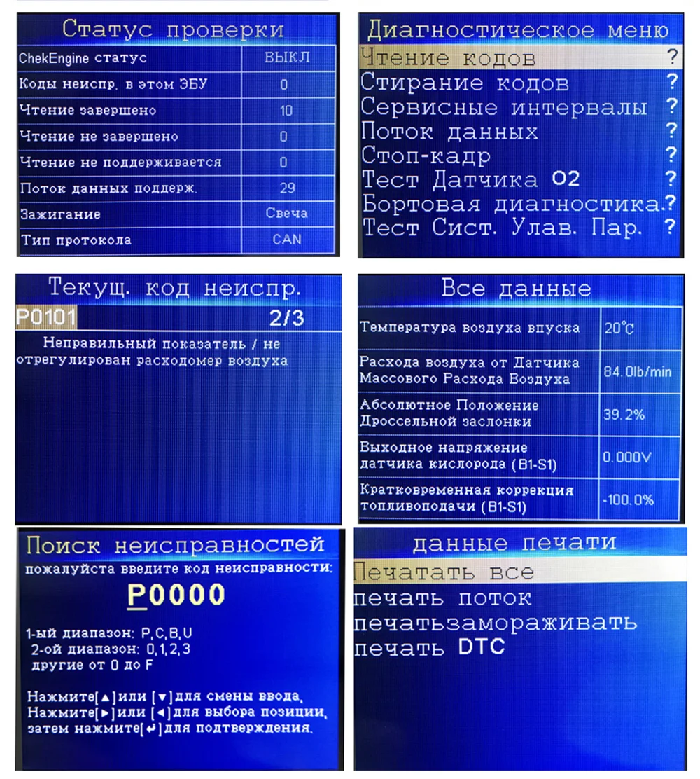 KW850 obd2 код читателя сканер obdii Авто диагностический сканер автоматическая проверка инструменту диагностики стереть ошибки