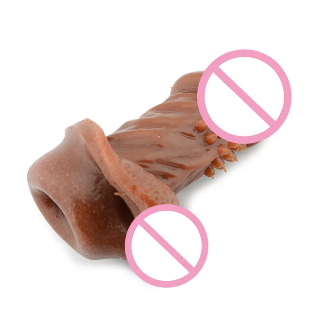 Super suave silicona pene extensor ampliación de pene manga del pene de la ampliación extensor del pene extensión reutilizable Condones, Juguetes sexuales para hombres sexo Juguetes 1f2442 Super suave silicona pene extensor ampliación de pene manga del pene de la ampliación extensor del pene extensión reutilizable Condones, Juguetes sexuales para hombres sexo Juguetes 1f2442