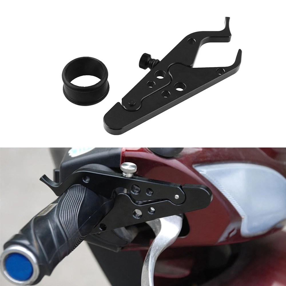 Universal Motorcycle Accessories Cruise Control CNC Throttle Lock Assist Grips Handle | Автомобили и мотоциклы