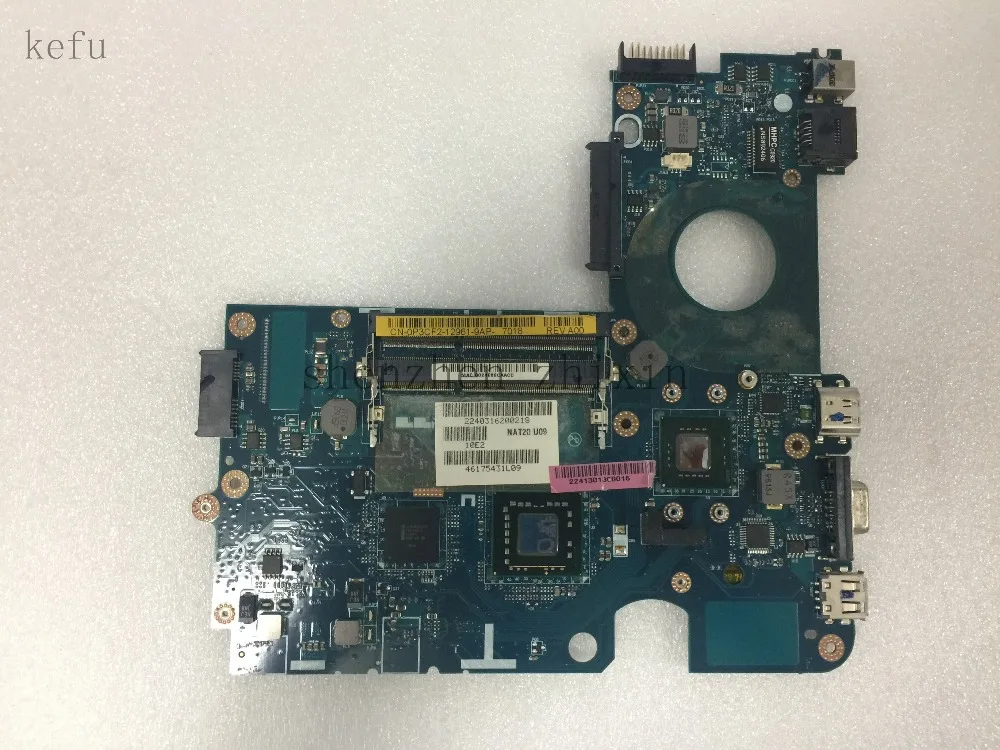 Материнская плата KEFU для ноутбука DELL INSPIRON 1370 материнская ят0p3cf2 системная NAT20