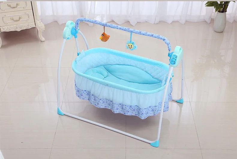 Portable Hanging Baby Crib Netting Newborn Baby Folding Bed Bassinet Convertible Baby Crib Bedding Sets Nursery Furniture Cot