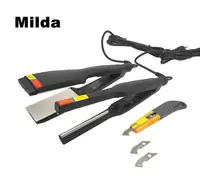 Buy Milda Acrylic Bender Channel Letter Hot Bending Machine 3D Luminous Sign Arc/Angle Shape Bender 1 Pair 220V Free shipping Online