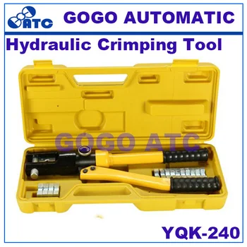 

Hydraulic Crimping Tool YQK-240 16-240MM Hydraulic Crimping Plier Hydraulic Compression Tool Pressure 12T cable crimper