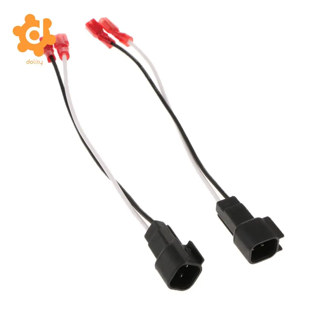 1 Pair Car Audio Speaker Wire Harness Connectors for Chevy Ford Focus Mazda