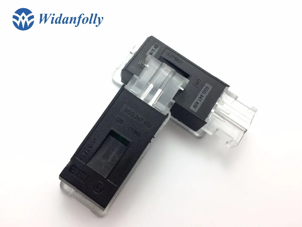 Widanfolly из 2 предметов светодиодный свет для ног для VW Golf 7 MK7 Jetta Tiguan Passat B8 превосходные 5G0947409 5GG947409 5GG 5G0 947 409