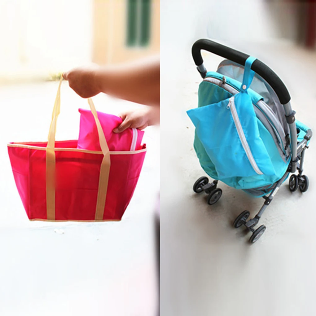 Baby Out Dirty Clothes Pouch Folding Dirty Clothing Storage Bag