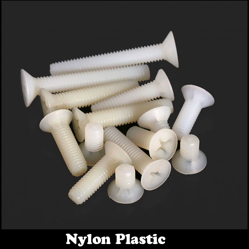 винт нейлоновый м2. винт m3 10 черный. потай головка болт 20 мм. пластиковые болтики. пластиковые болты.