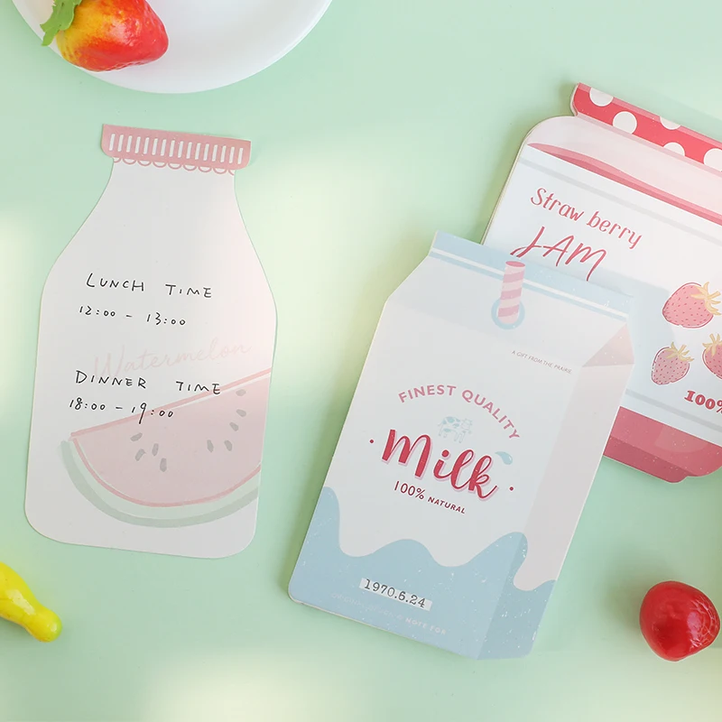 

20 Sets Memo Pads Sticky Notes Early morning light Paper notepad Daliy Scrapbooking Stickers Office School stationery Bookmark