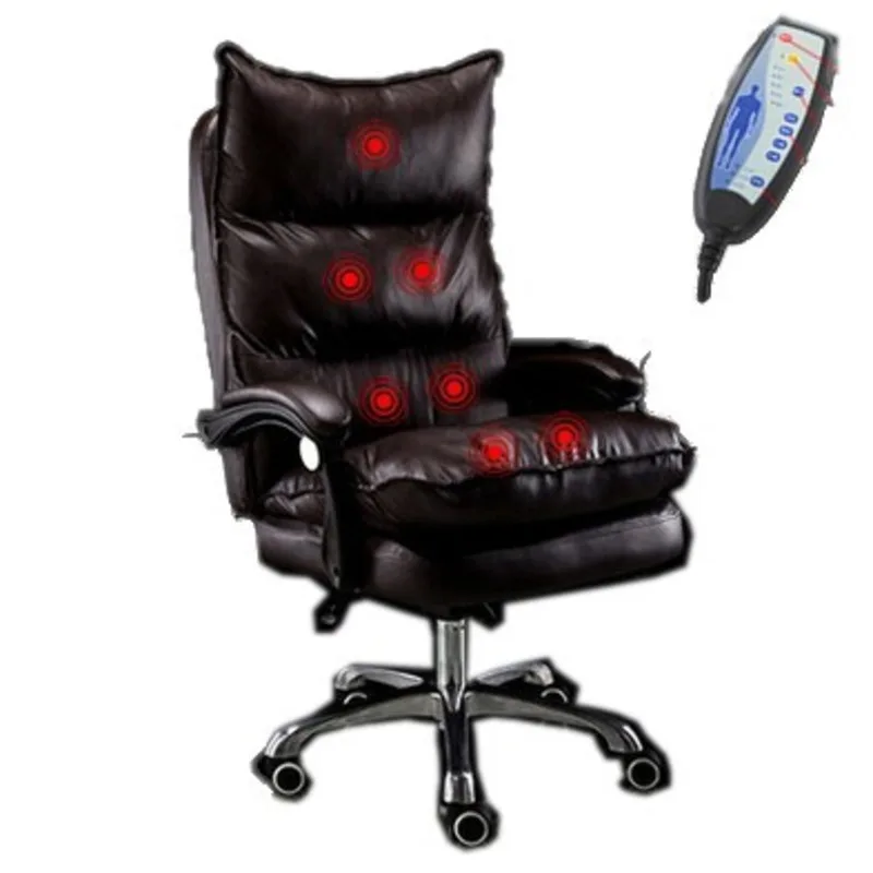 High Quality Poltrona Gaming Synthetic Leather Chair Ergonomics Can Lie 7 Point Massage Footrest Of