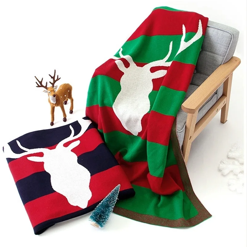 deer baby blanket