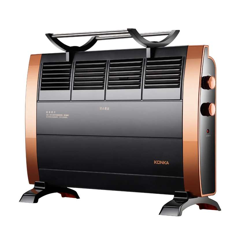 

Konka Household Electric Heater with Dryer Hanger 2000W Instant Heat Convection Type Portable Waterproof Bathroom Mute Heater