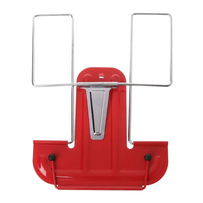 

Red color Foldable Adjustable Reading Book Support Stand for Document and ipad Holder Shelf
