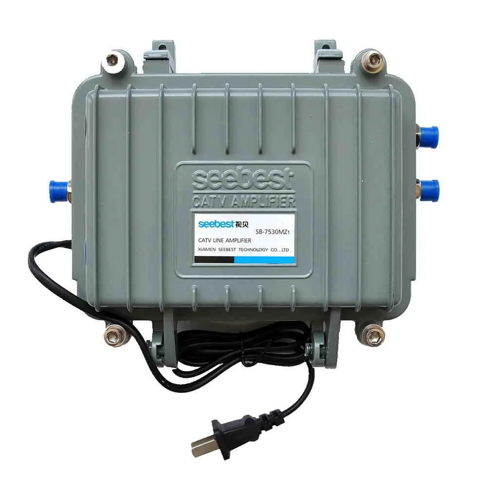 Tv Signal Amplifier Booster Installation