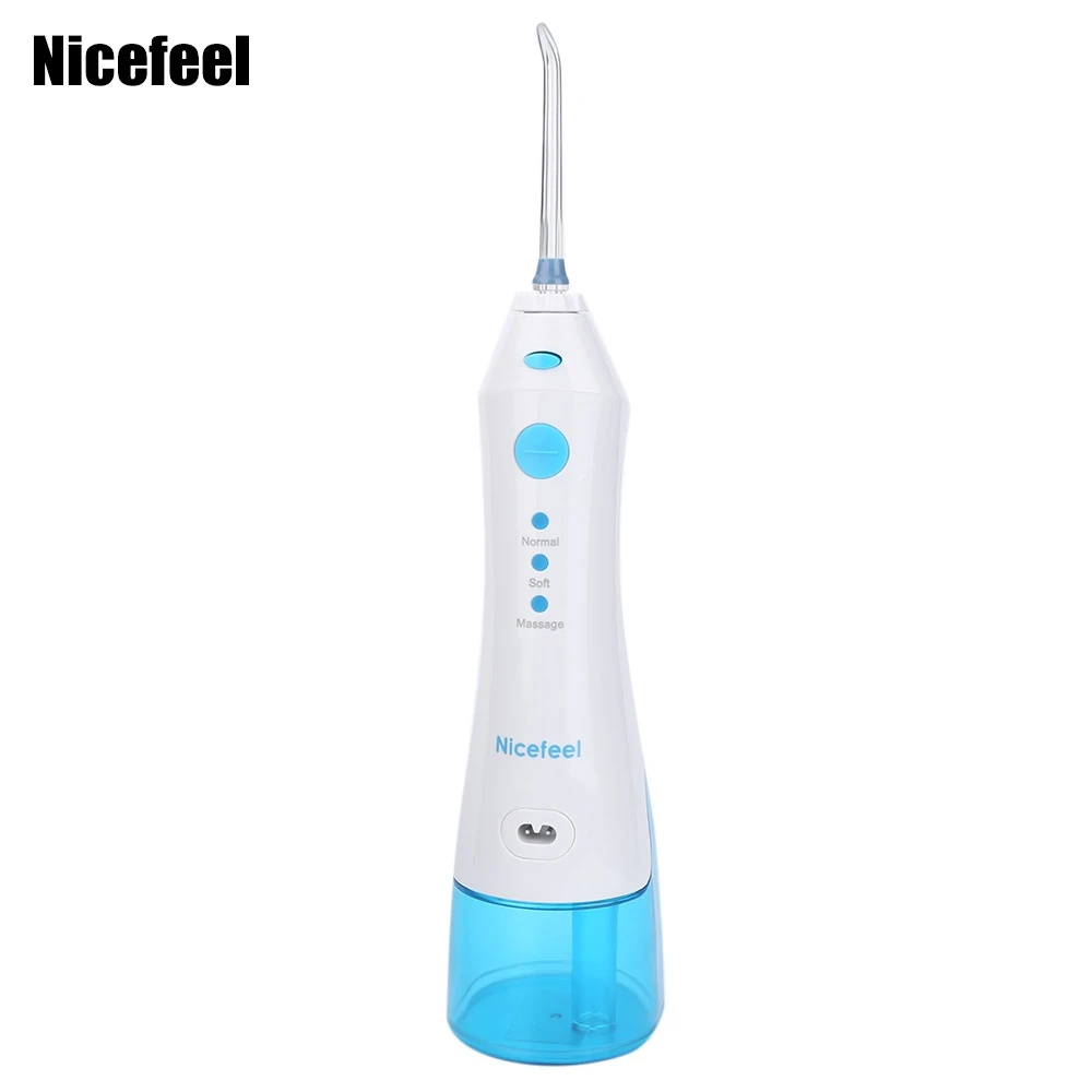 

Nicefeel FC158 Professional Portable Oral Irrigator Dental Water Jet Tooth SPA Teeth Whitening Quality Electric Dental Flosser